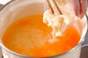 葛きり入りスープの作り方の手順4