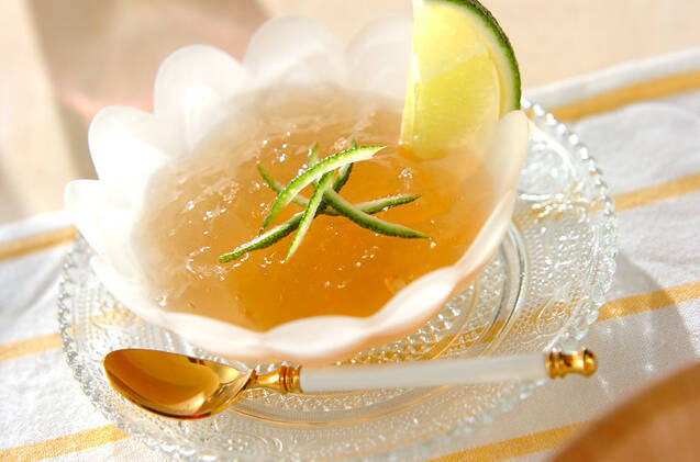 トロトロジャスミンティーゼリー