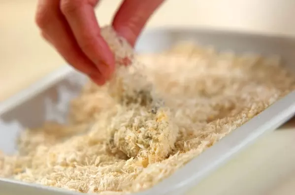 定番カキフライの作り方1