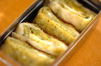 青のりの香り卵焼き