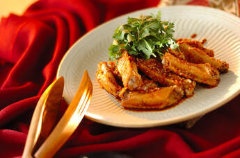 手羽中のエスニックマリネ