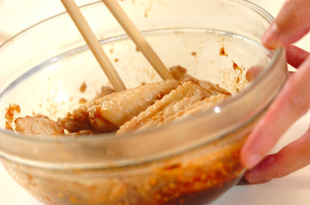 手羽中のエスニックマリネの作り方の手順2