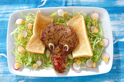 ぞうさんハンバーグ