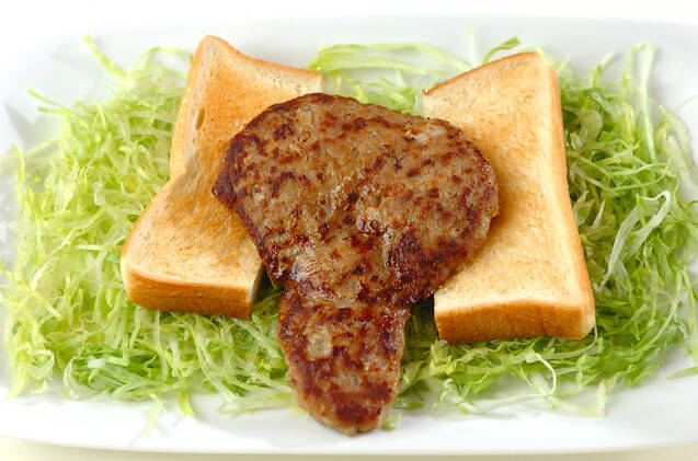 ぞうさんハンバーグの作り方の手順7