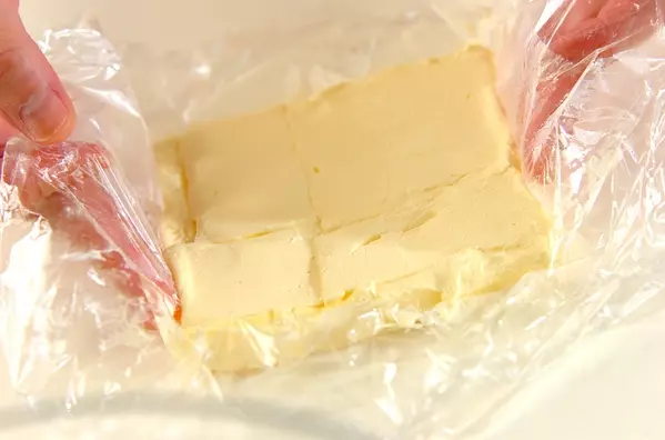 サクッと焼き立て!クイニーアマンの下準備3