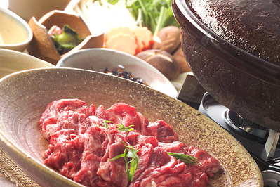 3種のタレで 牛肉のしゃぶしゃぶ鍋のレシピ 作り方 E レシピ 料理のプロが作る簡単レシピ