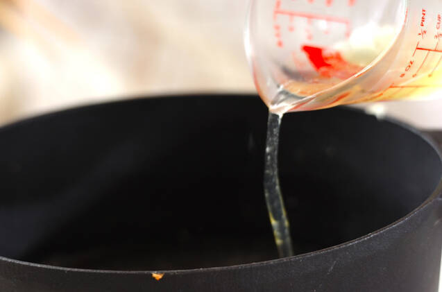 シーフードロール白菜の作り方の手順7