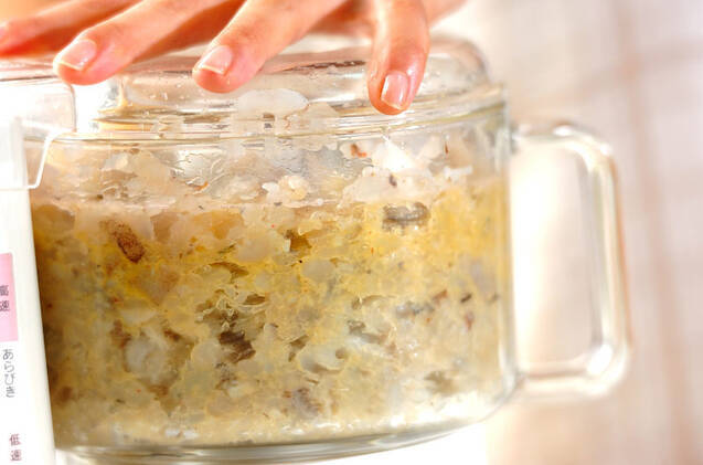 シーフードロール白菜の作り方の手順3