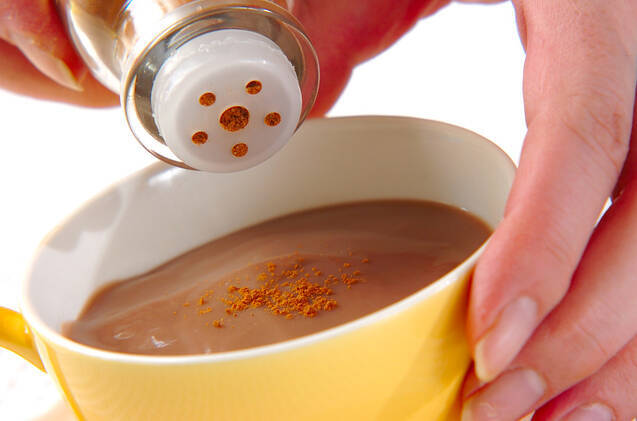 くず溶きココアの作り方の手順4