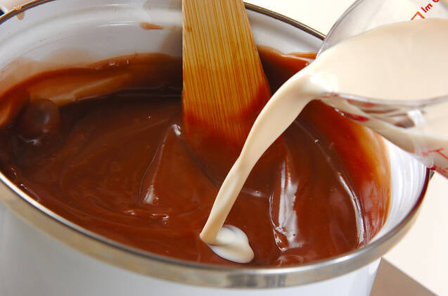 くず溶きココアの作り方の手順3