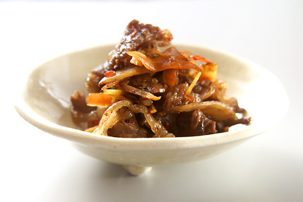 牛肉のしぐれ煮