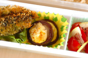 キノコのタルタルソース詰め