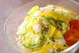 春キャベツのサラダ