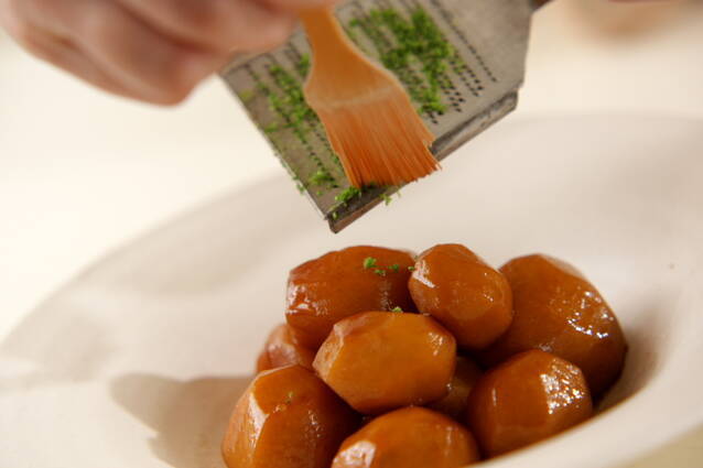 里芋の煮っころがしの作り方の手順3