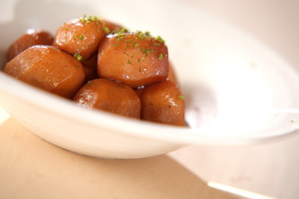 里芋の煮っころがし