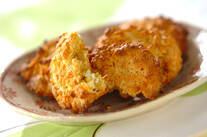 キャロットクリームチーズクッキー