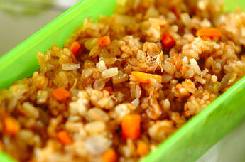 カレーチャーハン