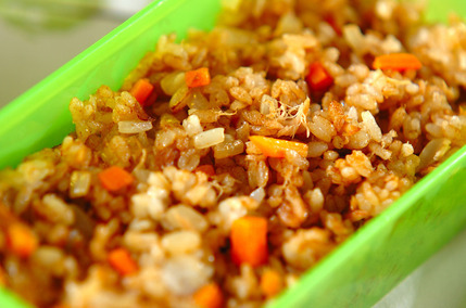 カレーチャーハン