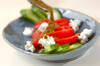 トマトサラダの作り方の手順4