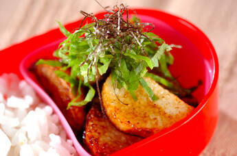 長芋の照り焼き