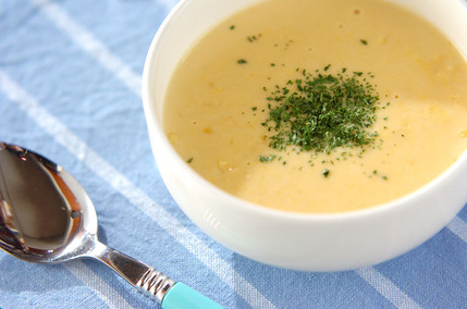 みそコーンスープ