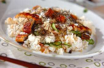 ウナギの混ぜご飯