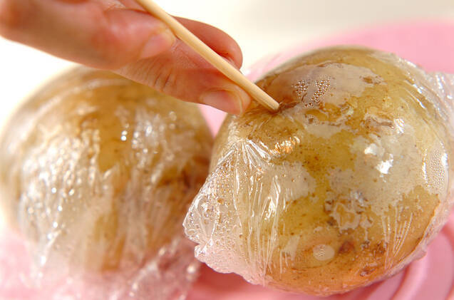 ホクホクベイクドポテトの作り方の手順1