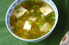 コロコロ大和芋のスープの作り方の手順