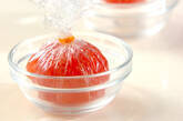 トマトのデザートの作り方2