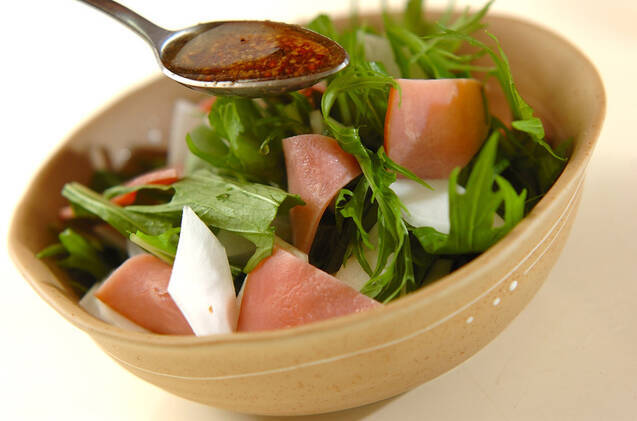 カブのサラダの作り方の手順5