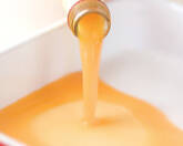 フルーツワインのグラニテの作り方1