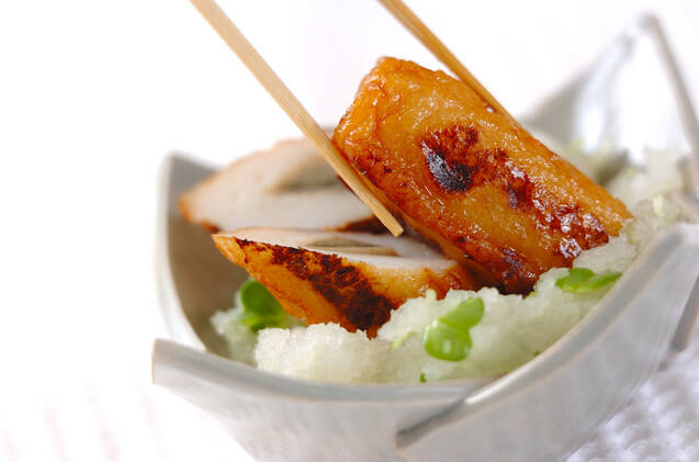 焼きゴボ天の作り方の手順4