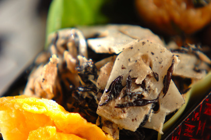 ヒジキのシャキシャキサラダ