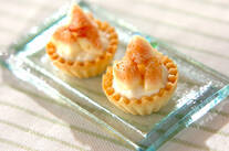 イチジクのミニタルト