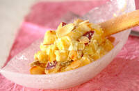 クリームサツマイモ