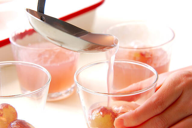 巨峰のゼリーの作り方の手順5