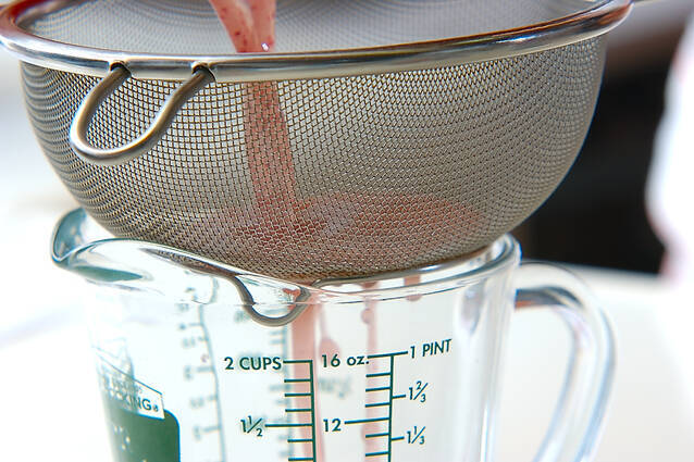 巨峰のゼリーの作り方の手順3