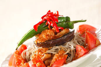 そばのサラダ仕立て