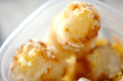 チーズ入りちくわ天