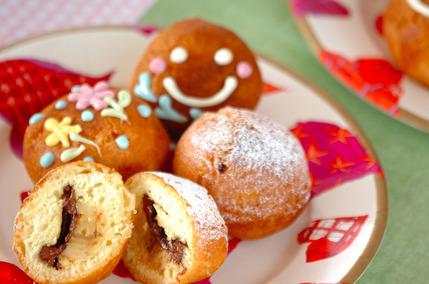 チョコバナナドーナツ