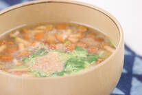 ナメコのみそ汁