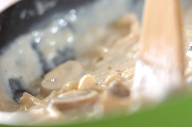 キノコのグラタンの作り方の手順10