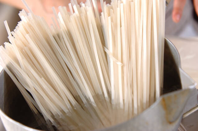 フォーの作り方の手順1