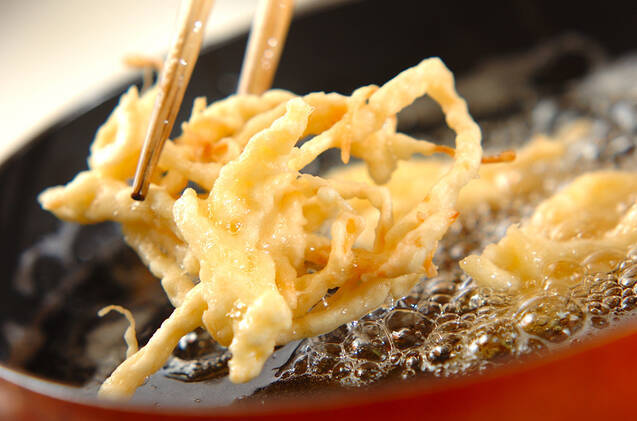 サキイカフリッターの作り方の手順4