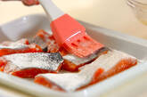 鮭のゴマまぶし焼きの作り方1