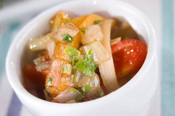 焼きパプリカのマリネ