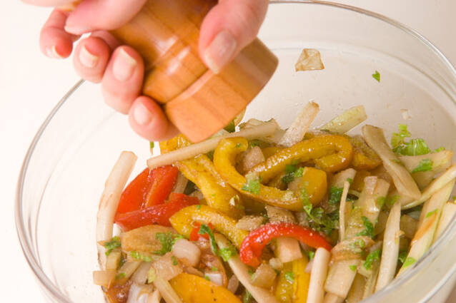 焼きパプリカのマリネの作り方の手順7