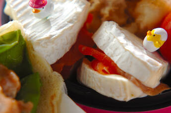 カマンベールサンド