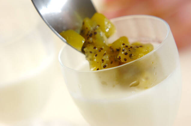 爽やかゼリーの作り方の手順4