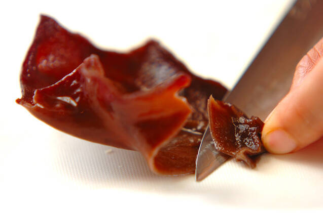 鶏むね肉のトロミスープの作り方の手順3